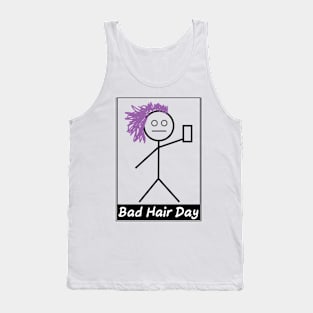 Bad Hair Day Tank Top